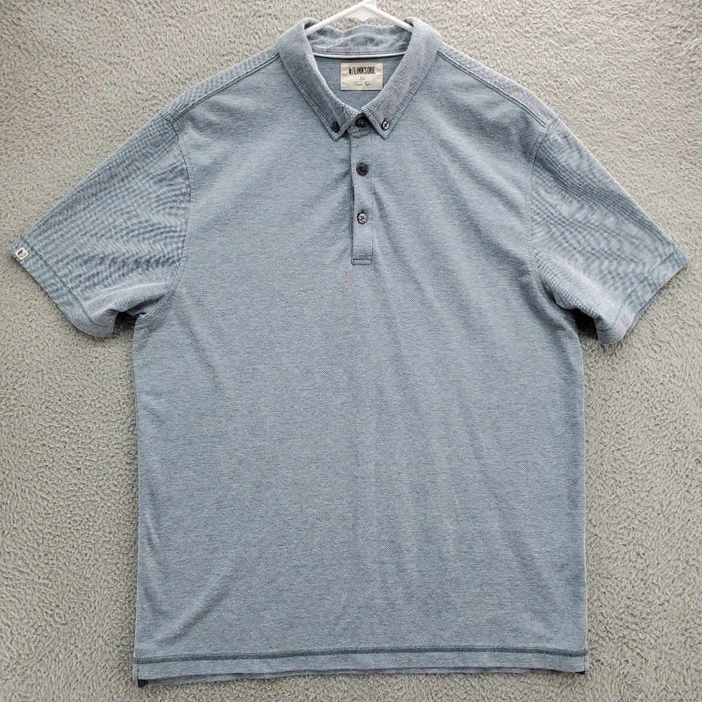 Linksoul Oxford Mens Polo Shirt Size XL Golf LS1312